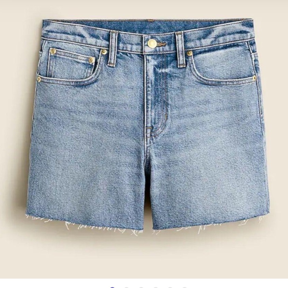 J Crew Denim Shorts